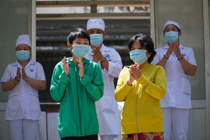 Hai bệnh nhân cuối ở Bình Thuận xuất viện