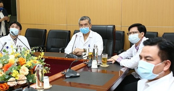 Một bệnh nhân hồi sinh nhờ hội chẩn trực tuyến