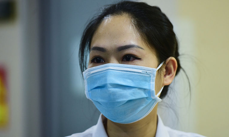 Y bác sĩ xúc động giờ gỡ phong toả