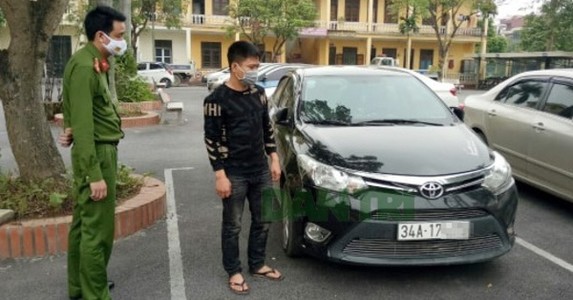 Cướp máy đo thân nhiệt của chốt chống dịch, thanh niên Hải Dương bị bắt giam