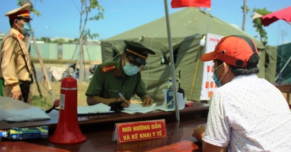 Một du khách nước ngoài bỏ trốn cách ly tập trung