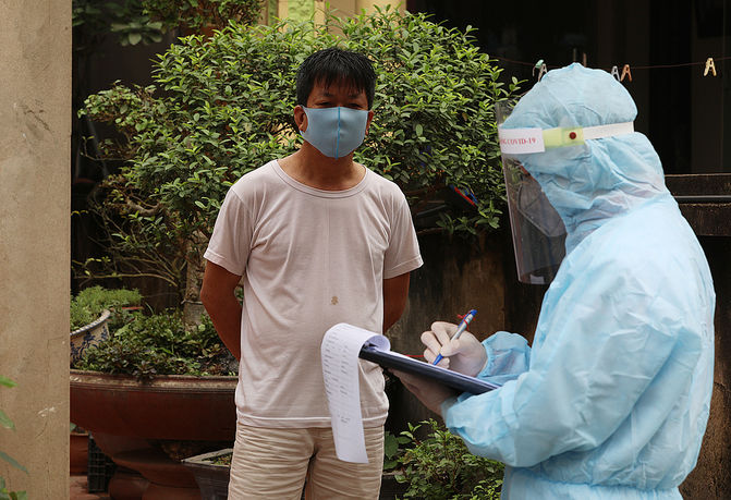 Sáng 14/4 không ghi nhận thêm ca nhiễm nCoV