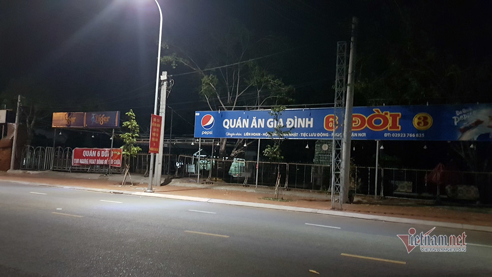 Đường vắng hoe ngày cách ly 'giai đoạn 2', kể cả nơi nguy cơ thấp