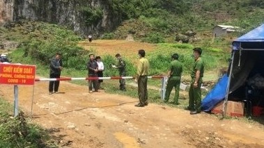 More areas in Ha Giang locked down due to COVID-19