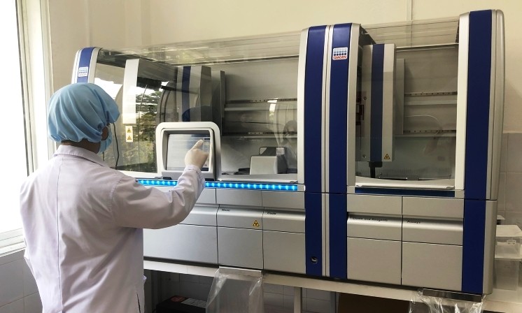 Sở Y tế Quảng Nam mua hệ thống xét nghiệm Real-time PCR tự động giá 7,2 tỷ đồng