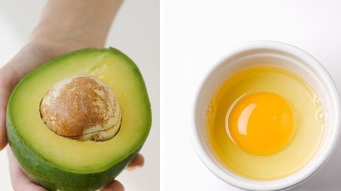 Easy-to-make egg masks for brighter skin