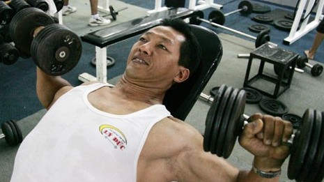 Ly Duc among Top 24 legendary bodybuilders of Asia