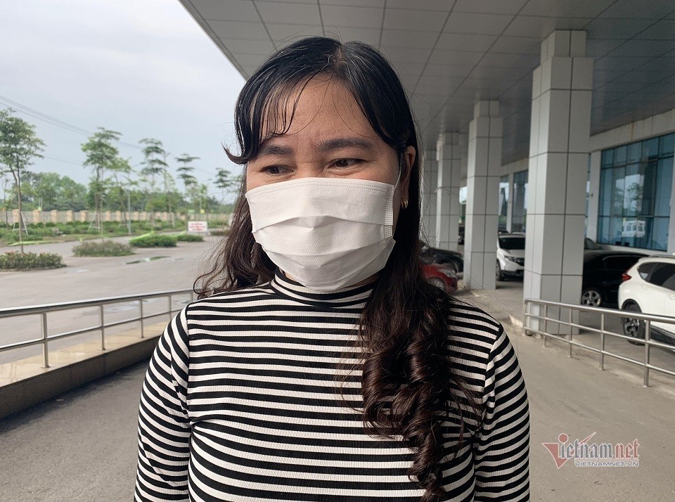 Bệnh nhân 258 tại Bệnh viện Bệnh nhiệt đới Trung ương cơ sở Đông Anh