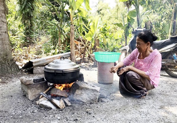 Traditional delicacy represents wealth of Khmer ethnic minority people