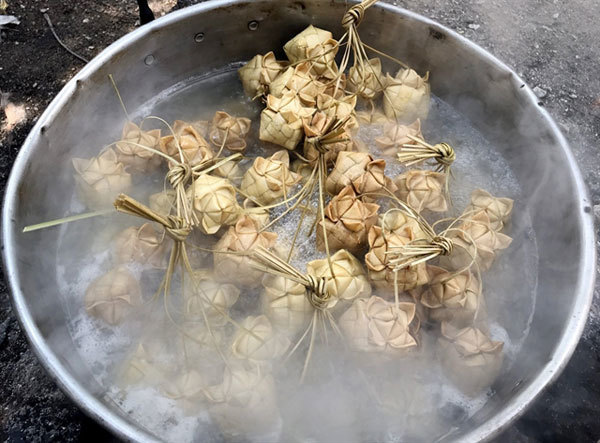 Traditional delicacy represents wealth of Khmer ethnic minority people