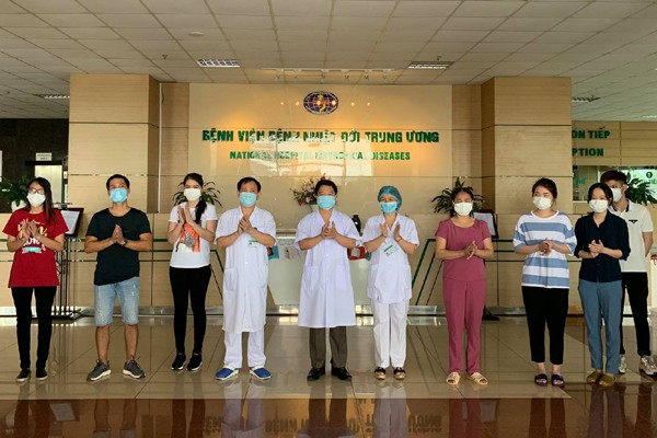 Thêm 8 ca Covid-19 hết bệnh, số người được chữa khỏi lên 90%