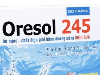 Pha sai tỷ lệ Oresol và những hệ lụy nguy hiểm