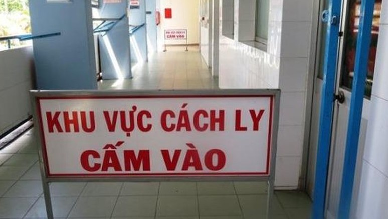 Cách ly một người từ Campuchia về trái phép