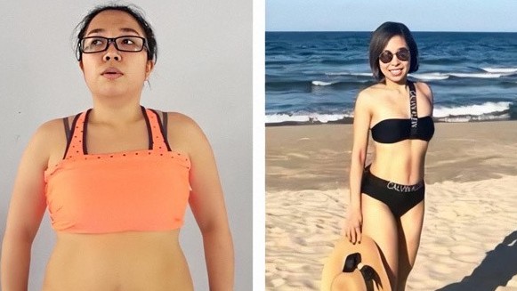 Giảm 20 kg, người phụ nữ trẻ gặp chuyện dở khóc cười với nhân viên an ninh