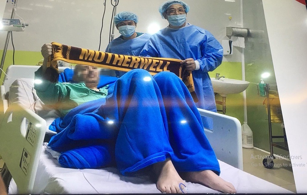 Bệnh nhân phi công không cần ghép phổi