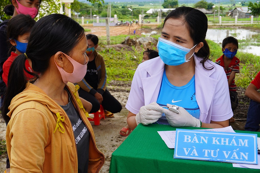 Gần 5.000 người ở ổ dịch bạch hầu tiêm vaccine