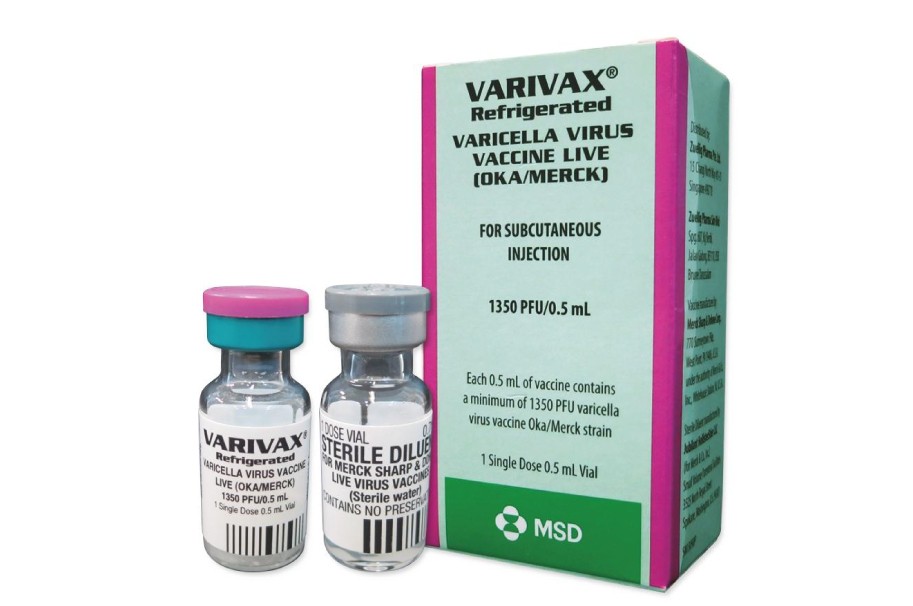 Vaccine phòng thủy đậu cho trẻ em, người lớn