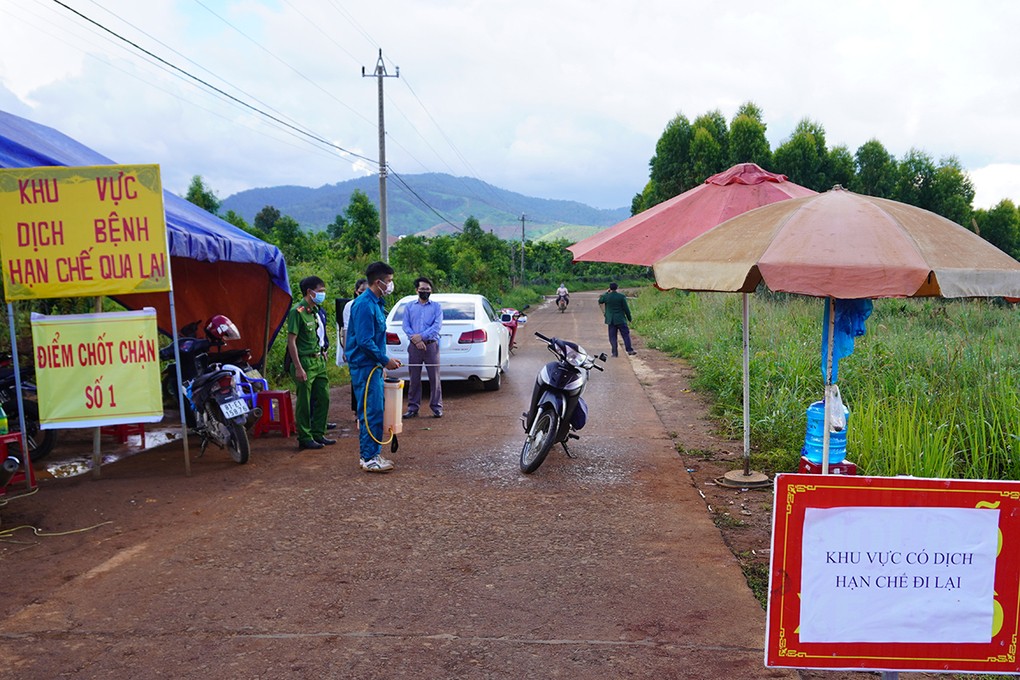 Tây Nguyên thêm 12 ca bạch hầu