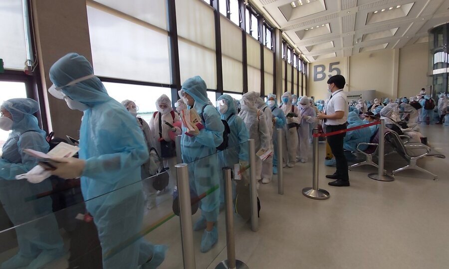 116 người Việt nhiễm nCoV sắp về nước