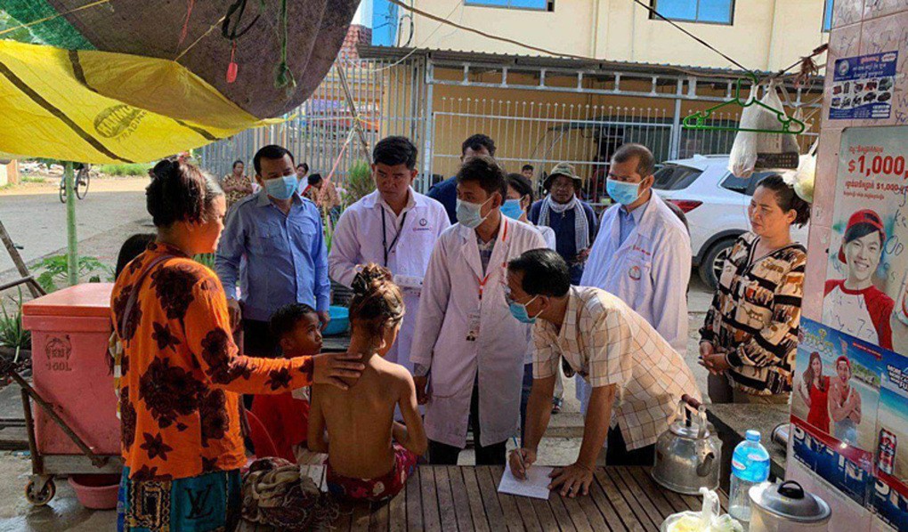 Bệnh lạ ở khu vực 2.000 người Việt sinh sống