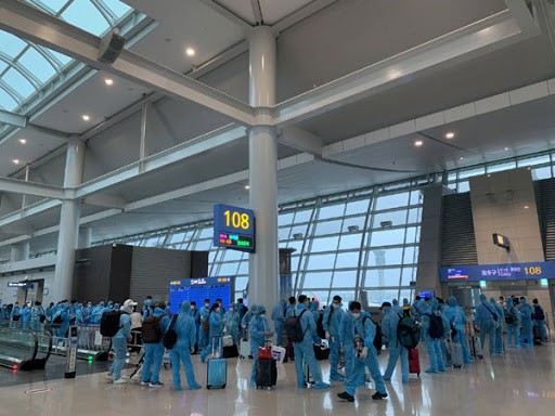 Việt Nam hỗ trợ công dân về nước