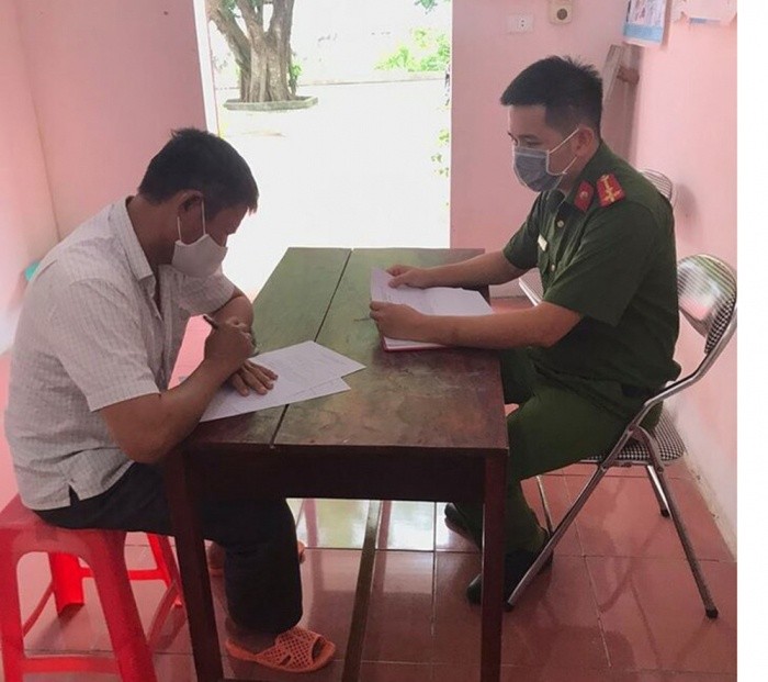 Trốn cách ly, người đàn ông ở Nghệ An bị phạt 3,5 triệu đồng