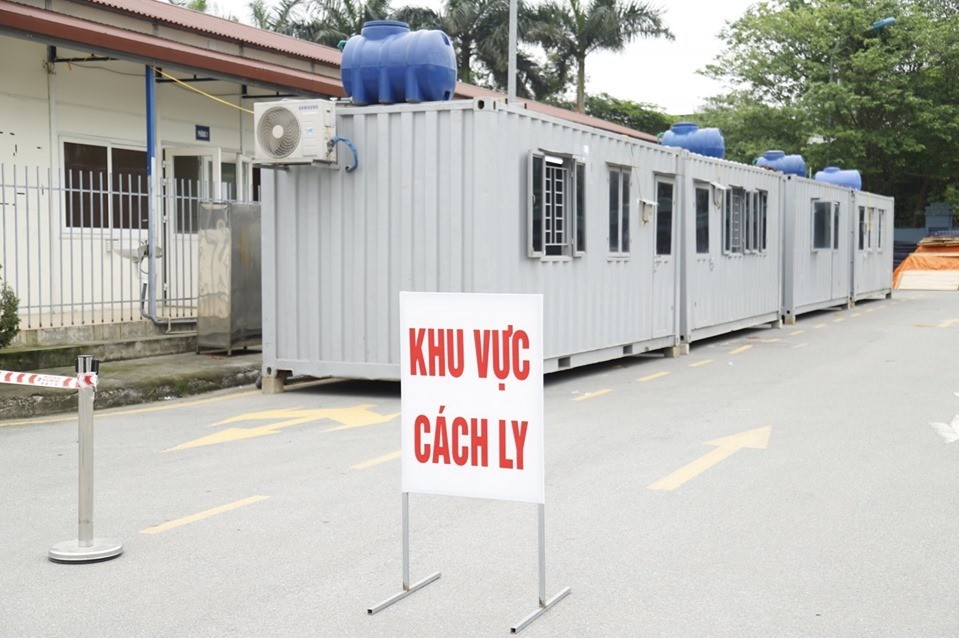 Bệnh viện Hà Nội siết chặt kiểm soát lây nhiễm nCoV