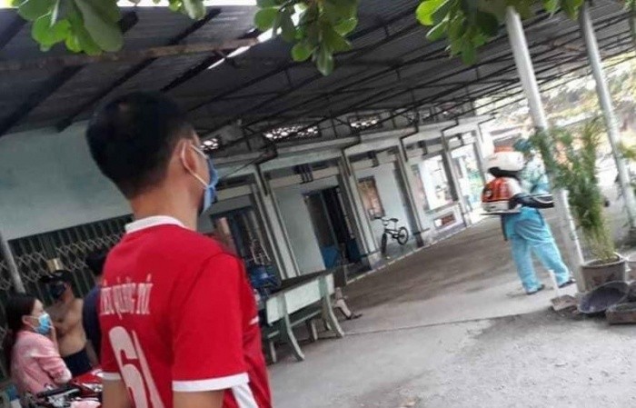 Thanh niên Nghệ An đi Quảng Ngãi về không khai báo, ho và sốt cao