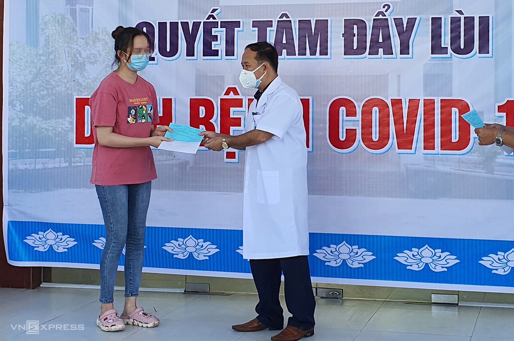 Cô gái Quảng Nam tái dương tính nCoV