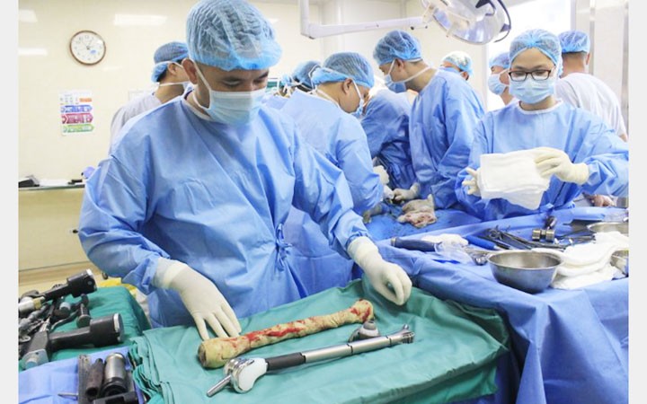 Thêm một kỳ tích của y học Việt Nam