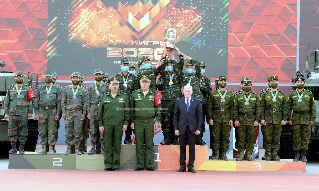 Cách ly 14 ca F0 trong đoàn dự Army Games