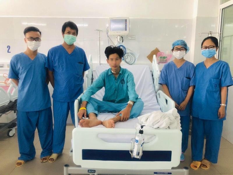 Bệnh viện Đà Nẵng cứu sống bệnh nhân bị ngưng tim hoàn toàn