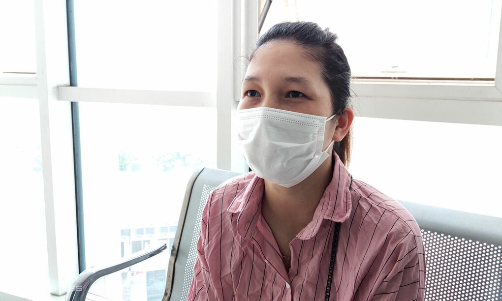 Sản phụ sinh con khi mắc Covid-19: 'Chỉ mong đẻ sớm'