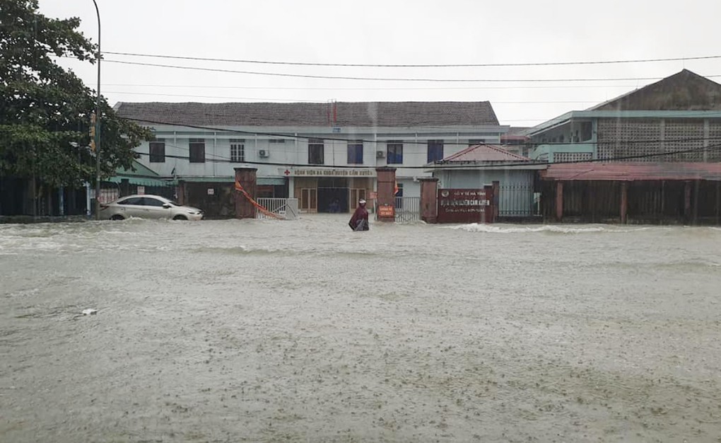 Chạy lụt trong bệnh viện