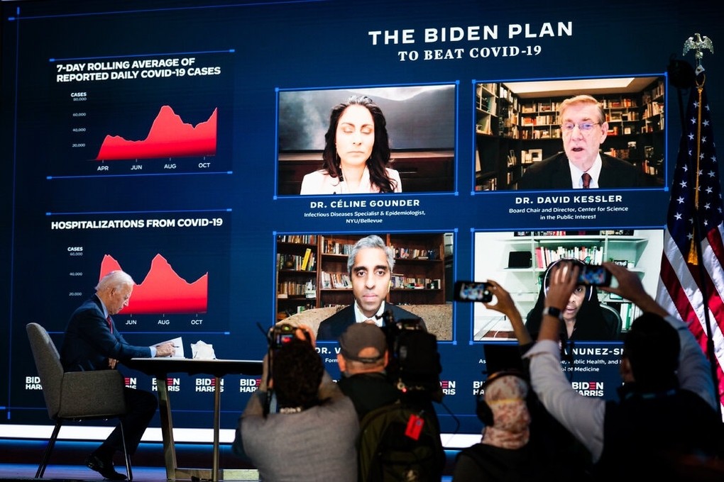 Biệt đội chống Covid-19 của Joe Biden