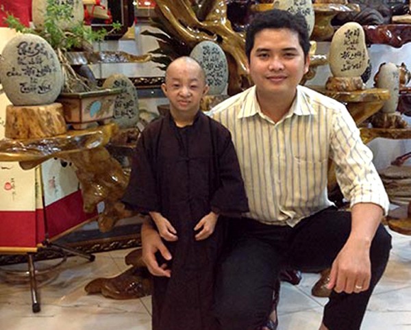 Duy Phương và anh trai đang là kỹ sư tin học. Ảnh: Ngọc Thiện - CSTC