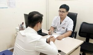 Giải cứu nam thanh niên bị thắt nghẽn da quy đầu