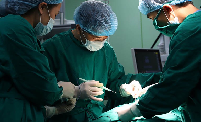 Bàng quang đi lạc hiếm gặp