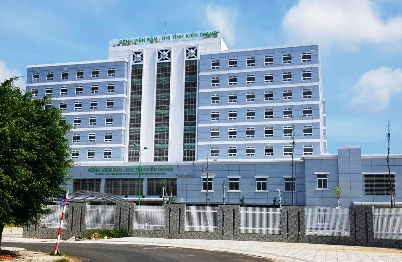 Kiên Giang thành lập hai bệnh viện Sản - Nhi và Ung bướu