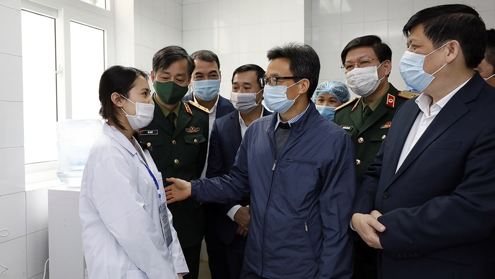 30.000 người dự kiến được tiêm thử vaccine Covid-19 Việt Nam