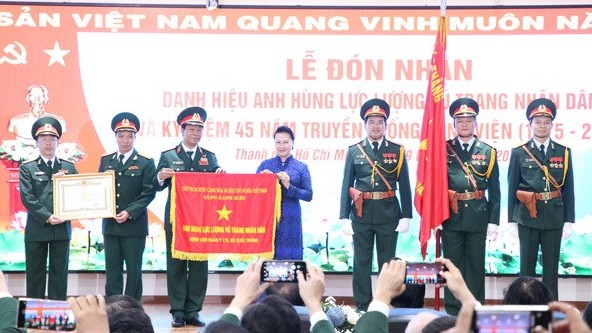 Xây dựng Bệnh viện Quân y 175 thành công viên bệnh viện