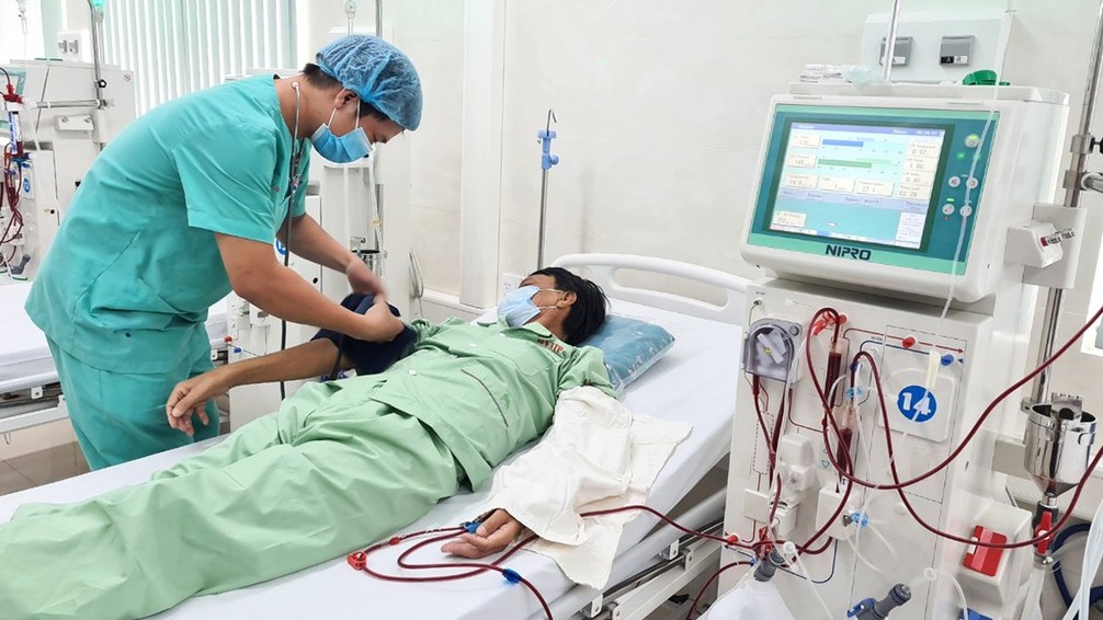 Chạy thận theo chuẩn Nhật Bản