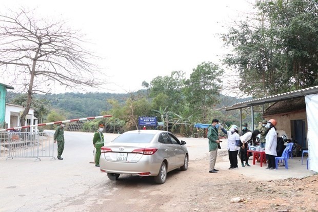 A disease control post in Le Loi commune, Chi Linh city, Hai Duong province