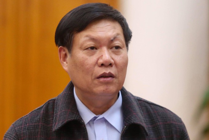 Thứ trưởng Y tế Đỗ Xuân Tuyên. Ảnh: Gia Chính