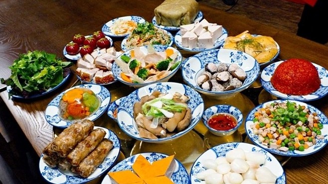 Ăn miếng bánh chưng, bớt một chén cơm