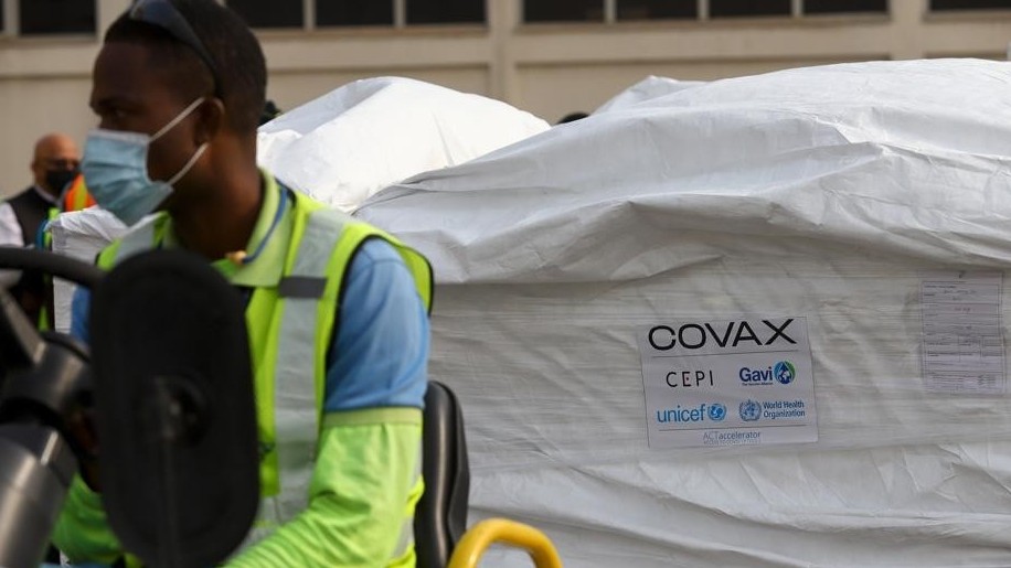 600.000 liều vaccine Covid-19 tới Ghana