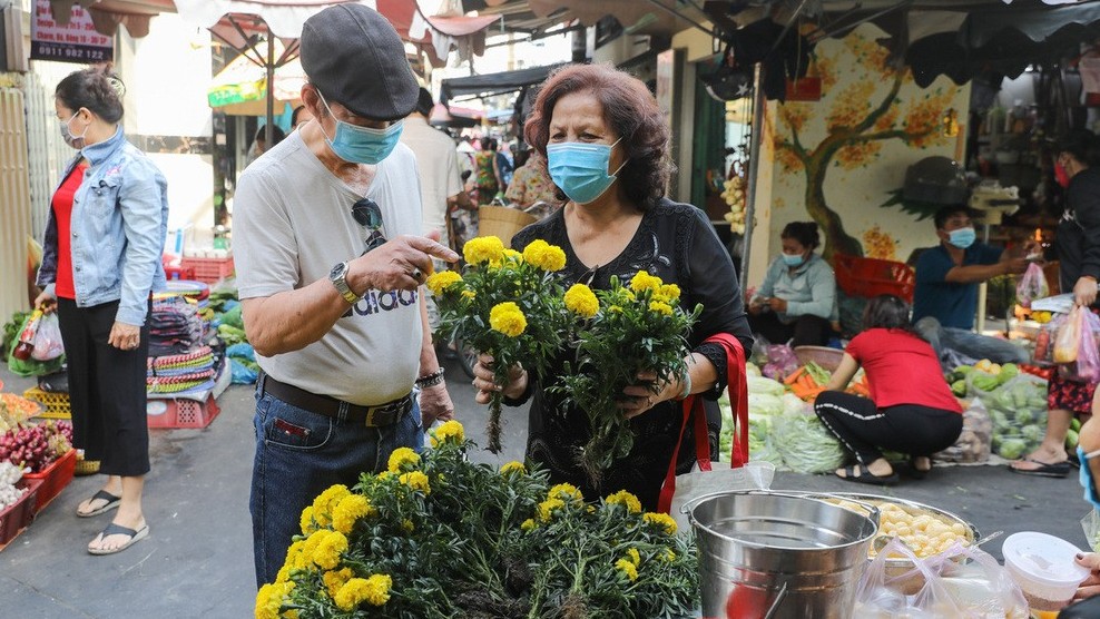 Phòng ngừa lây nhiễm nCoV khi đi chợ