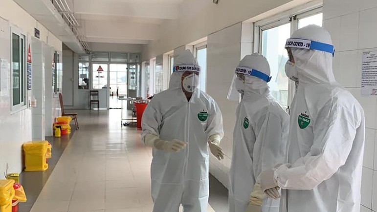 Một người Hải Dương, một người nhập cảnh mắc Covid-19