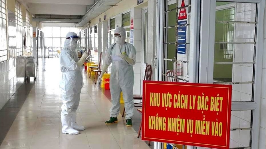 Một người Hải Dương, hai người nhập cảnh mắc Covid-19