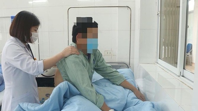 Cơn hen suýt giết chết người đàn ông